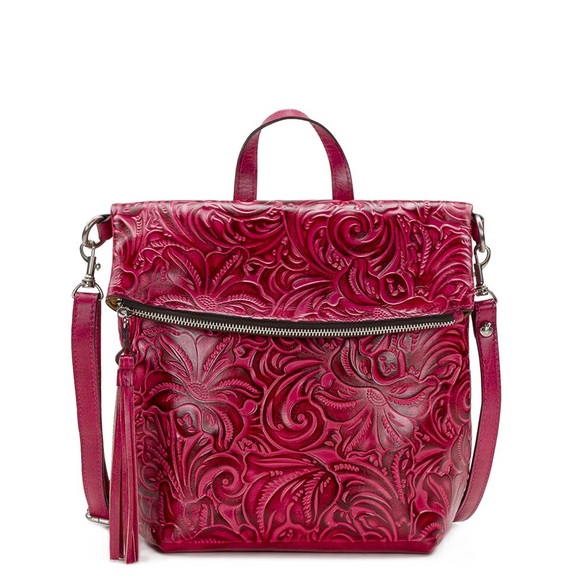 Patricia Nash Handbags - EUC Patricia Nash Luzille Convertible Backpack